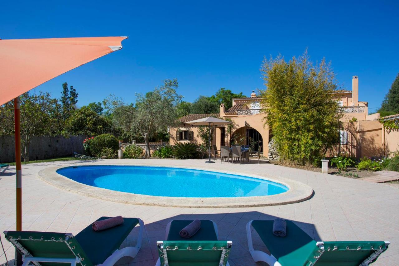 Finca Toni Villa Alcúdia Buitenkant foto