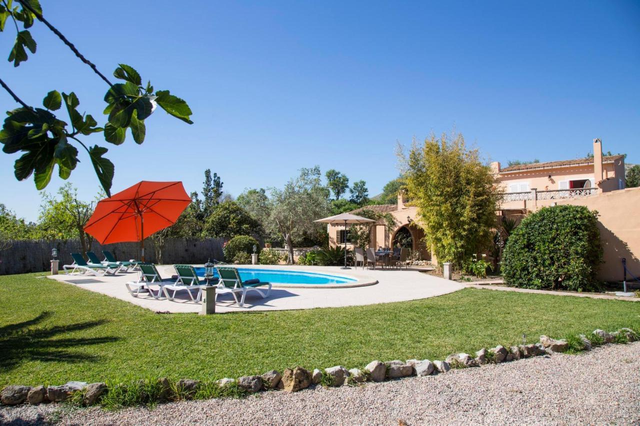 Finca Toni Villa Alcúdia Buitenkant foto