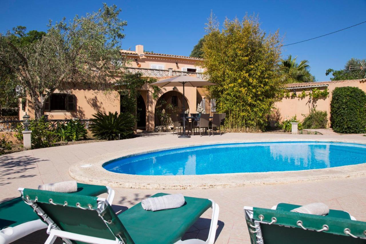 Finca Toni Villa Alcúdia Buitenkant foto