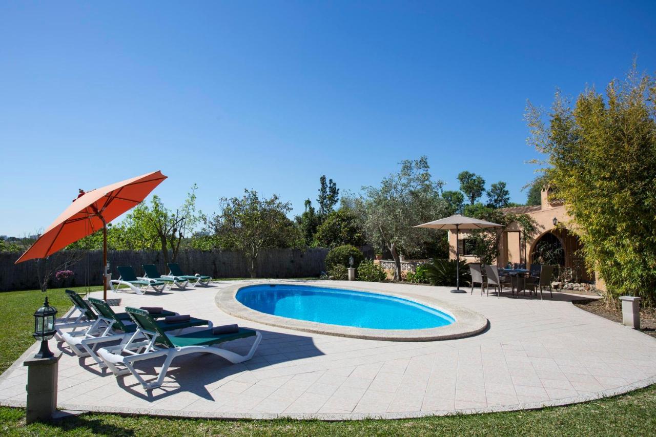 Finca Toni Villa Alcúdia Buitenkant foto